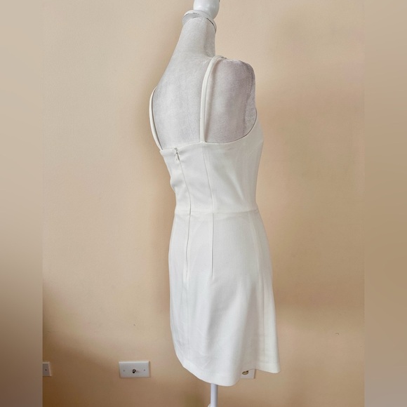 French Connection White Mini Dress - Picture 5 of 7